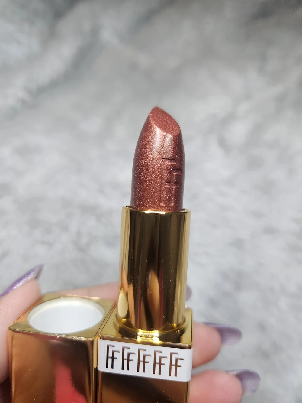 Luxury Metallic Bronze Lipstick - FashionFair
